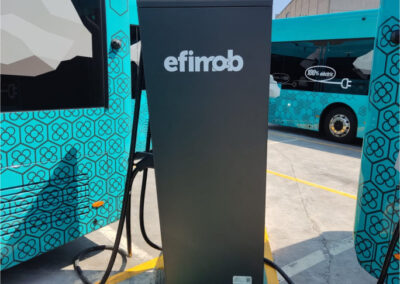EFIMOB_ cargador eléctrico autobuses