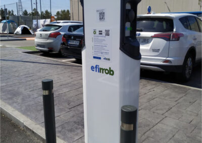 EFIMOB_ cargador eléctrico parkings empresa
